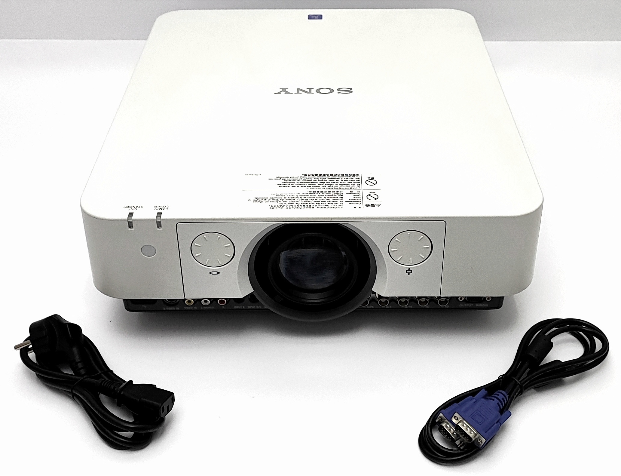 Projektor Sony VPL-FX35 LCD, 1 906 godzin - obrazek 4