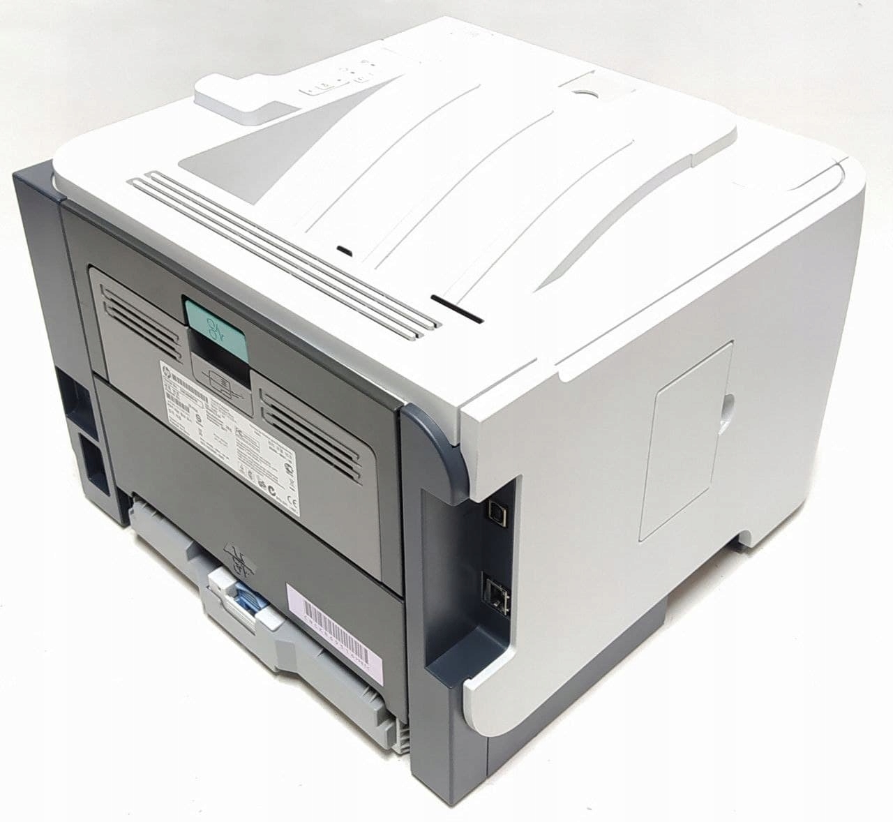 HP LJ P2055DN (od 150K), toner 100%, kable, NOWY toner CE505X 6000 str. - obrazek 4
