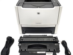 HP LJ P2015 (100-150K), toner 100%, kable, NOWY toner Q7553X 6000 str.