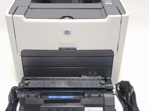 HP LJ 1320n, (50-100K), pełen toner 100%, kable