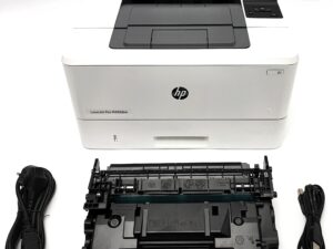 HP LJ Pro M402dne (50-100K), pełen toner 100%, kable
