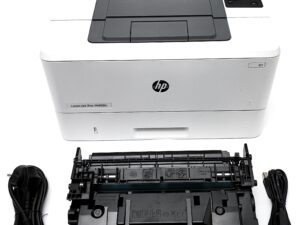 HP LJ Pro M402n (10-30K), pełen toner 100%, kable