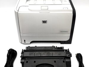 HP LJ P2055DN (30-50K), toner 100%, kable, NOWY toner CE505X 6000 str.