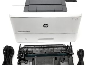 HP LJ Pro M402dn (10-30K), pełen toner 100%, kable