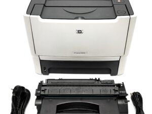 HP LJ P2015d (50-100K), duplex, toner 100%, kable, kable, NOWY toner Q7553X 6000 str.