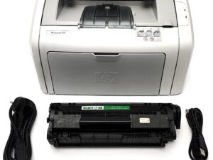 HP LaserJet 1018, 54 470 stron, toner 100%, kable