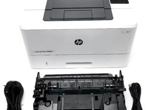 HP LJ Pro M402n (30-50K), pełen toner 100%, kable