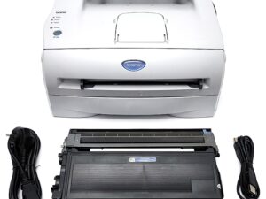 Brother HL-2040, (0-10K), pełen toner 100%, kable