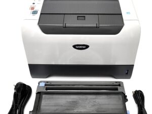Brother HL-5250DN, (50-100K), pełen toner 100%, kable
