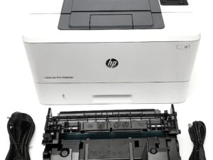 HP LJ Pro M402dn (30-50K), pełen toner 100%, kable