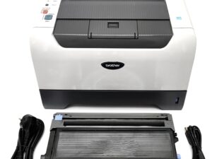 Brother HL-5250DN, (10-30K), pełen toner 100%, kable