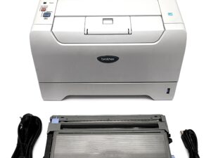 Brother HL-5240L, (10-30K), pełen toner 100%, kable