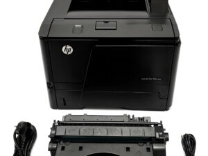 HP LJ M401dn (50-100K), NOWY toner CF280X 6000str.