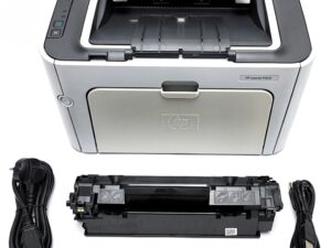 HP Laser Jet P1505, (od 100K), pełen toner 100%, kable