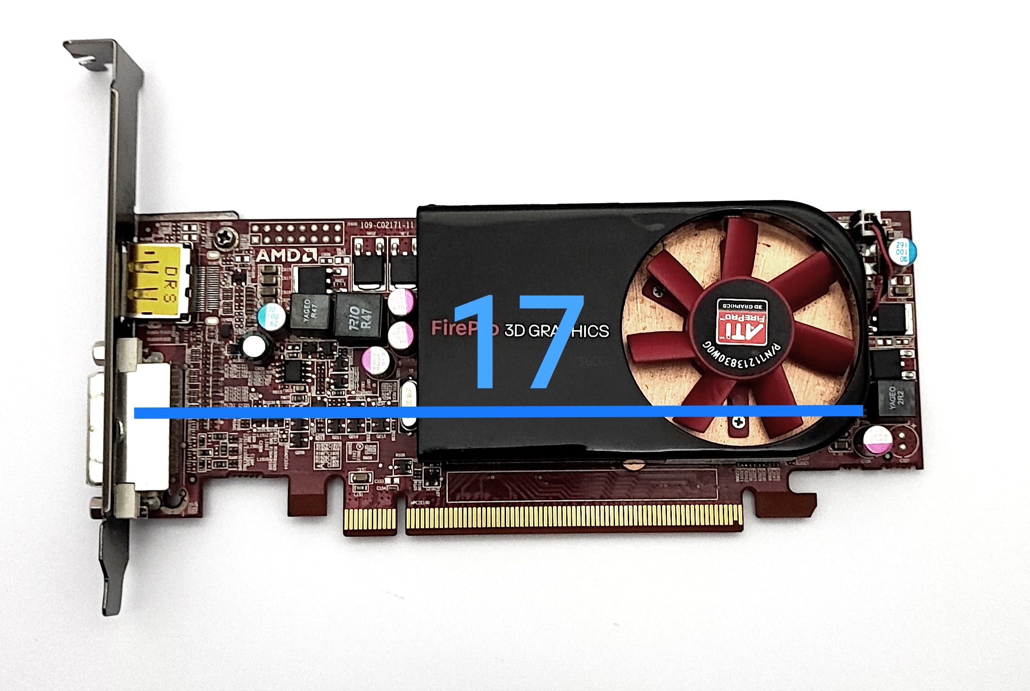 Karta graficzna AMD FirePro 3D Graphics V3800, 512MB, DDR3 - obrazek 4