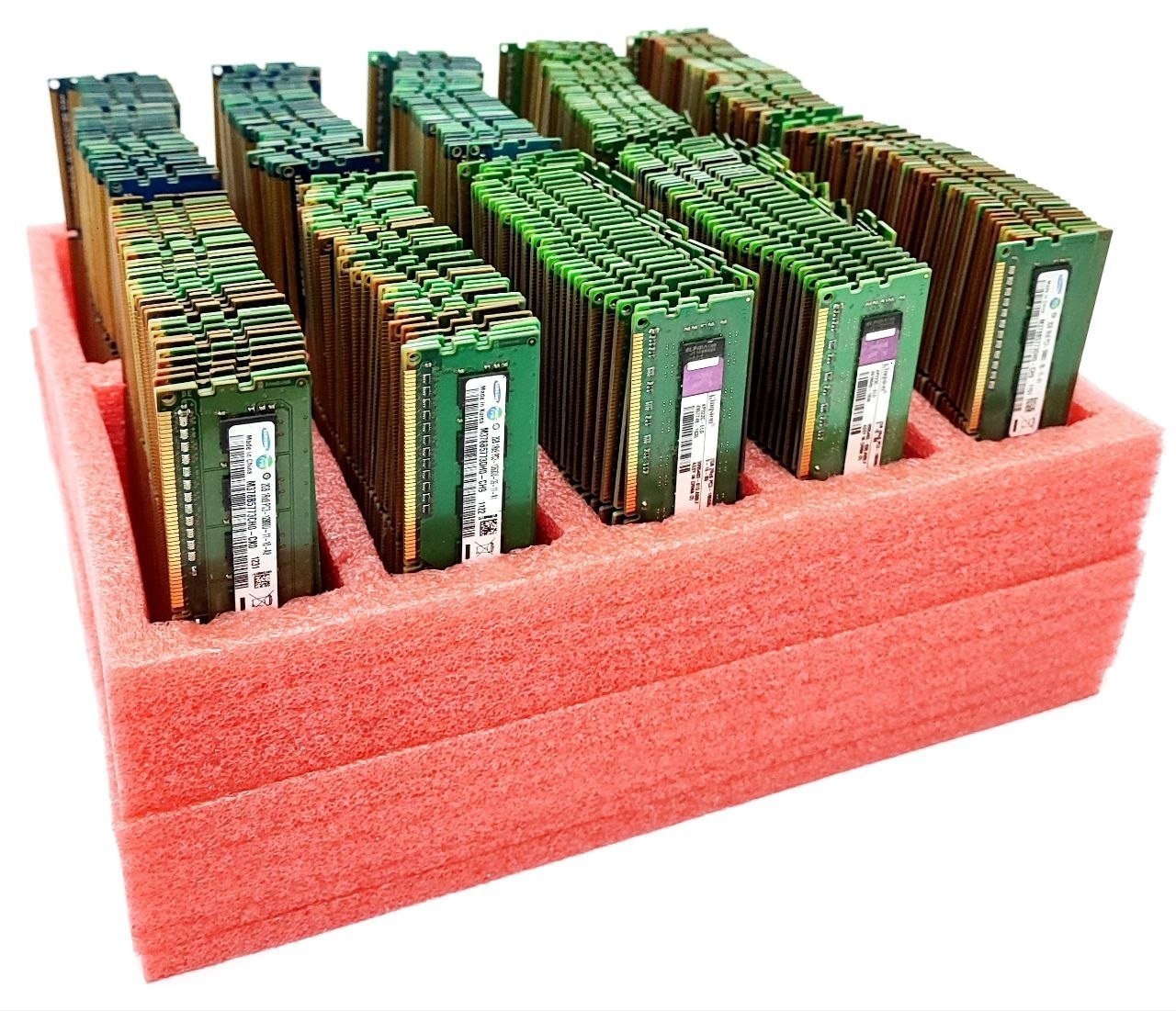 (9-10-B0) Hynix 2GB DDR3, 1333Mhz, 2Rx8, HMT125U6BFR8C-H9 - (komplet(10) - obrazek 5