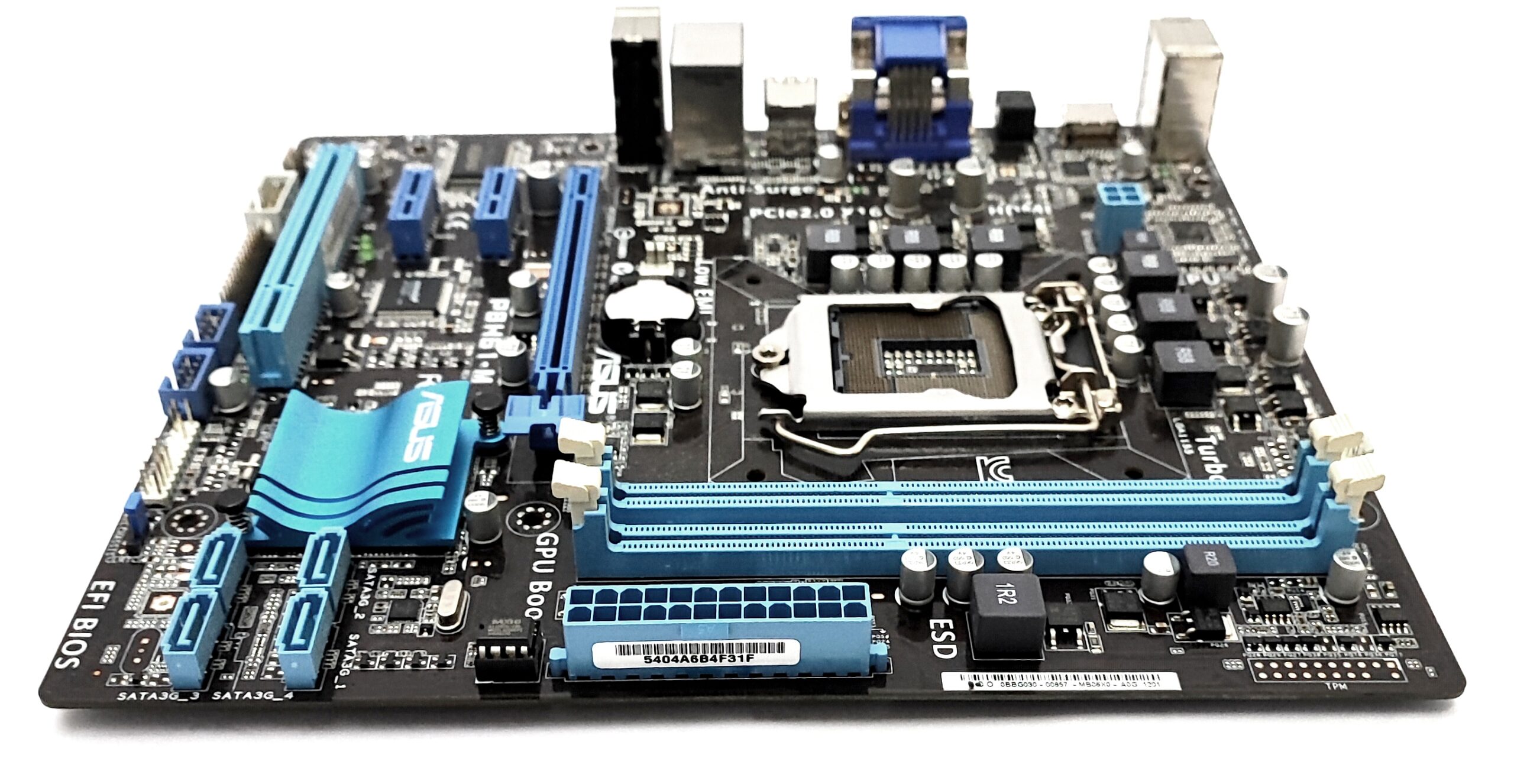 Płyta główna Asus P8H61-M REV.1.01 s1155 - obrazek 4