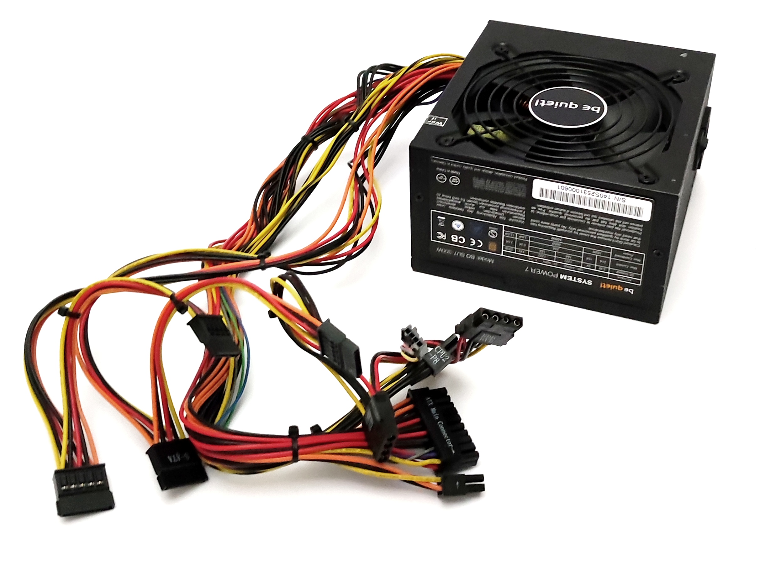 Zasilacz be quiet! System Power 7 BQ SU7-300W, 80 PLUS Bronze, 300W 20+4 ATX - obrazek 5