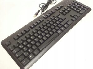 Klawiatura HP KU-1156, układ niemiecki, FV