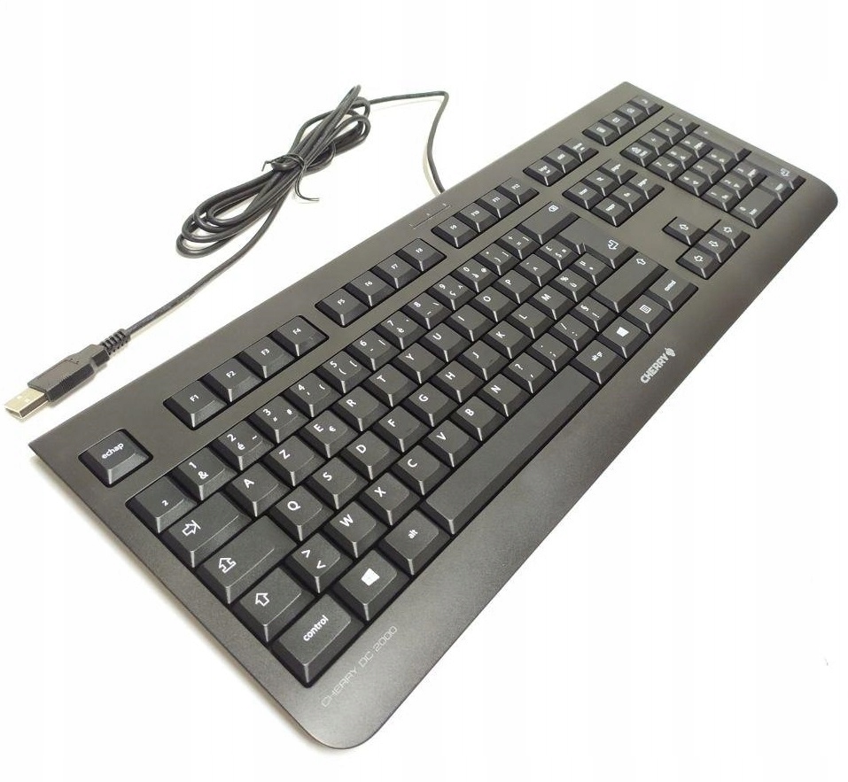 Klawiatura NOWA Cherry DC 2000, Standardowa - obrazek 3