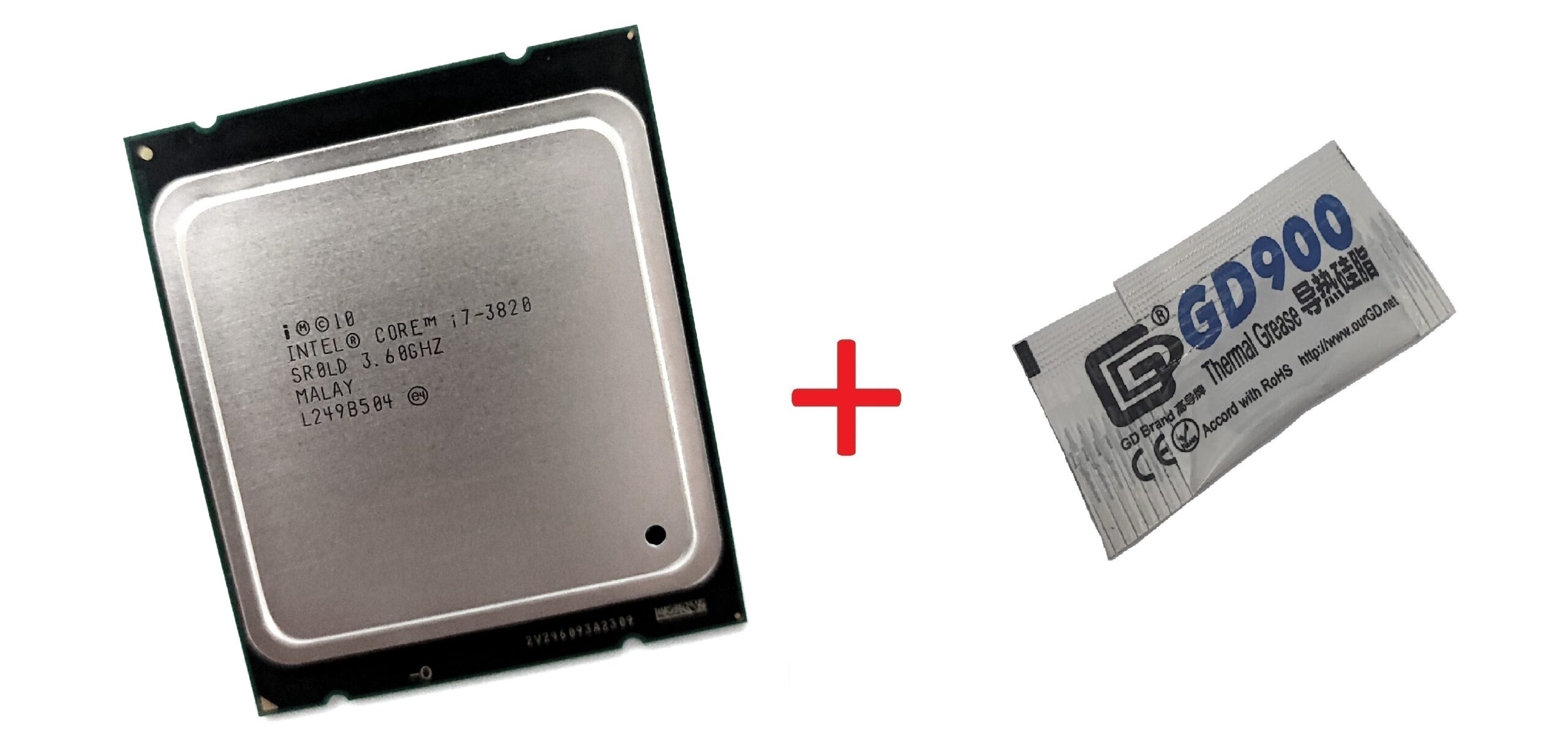 Procesor intel Core i7-3820 4x 3.6GHz, SR0LD, FCLGA2011 + pasta - obrazek 6