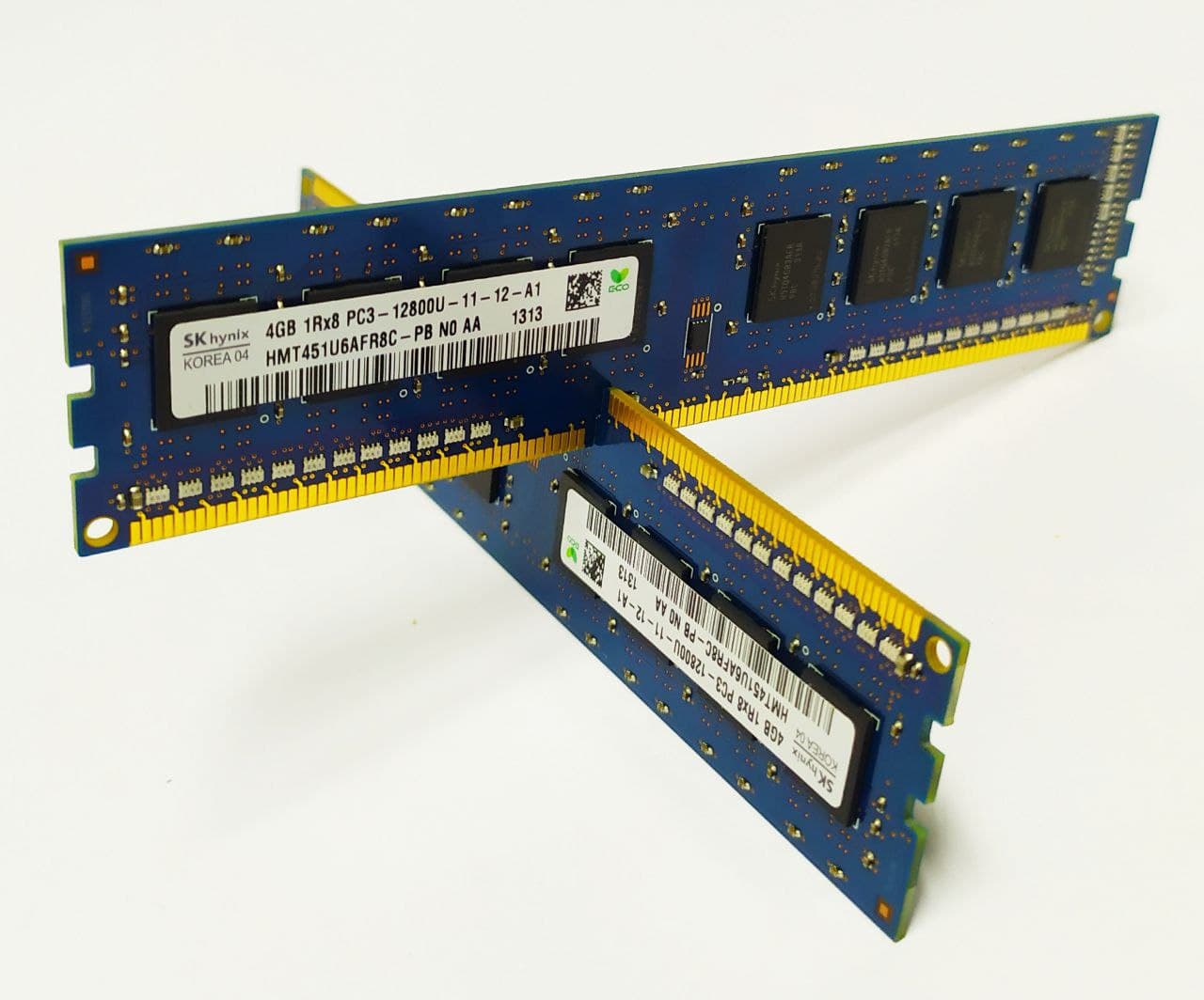 (11-12-A1) SK Hynix 4GB DDR3, 1600Mhz, 1Rx8, HMT451U6AFR8C-PB - (komplet(18) - obrazek 6