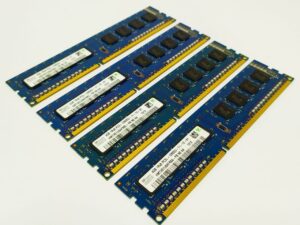 (11-12-A1) SK Hynix 4GB DDR3, 1600Mhz, 1Rx8, HMT451U6AFR8C-PB - (komplet(18)