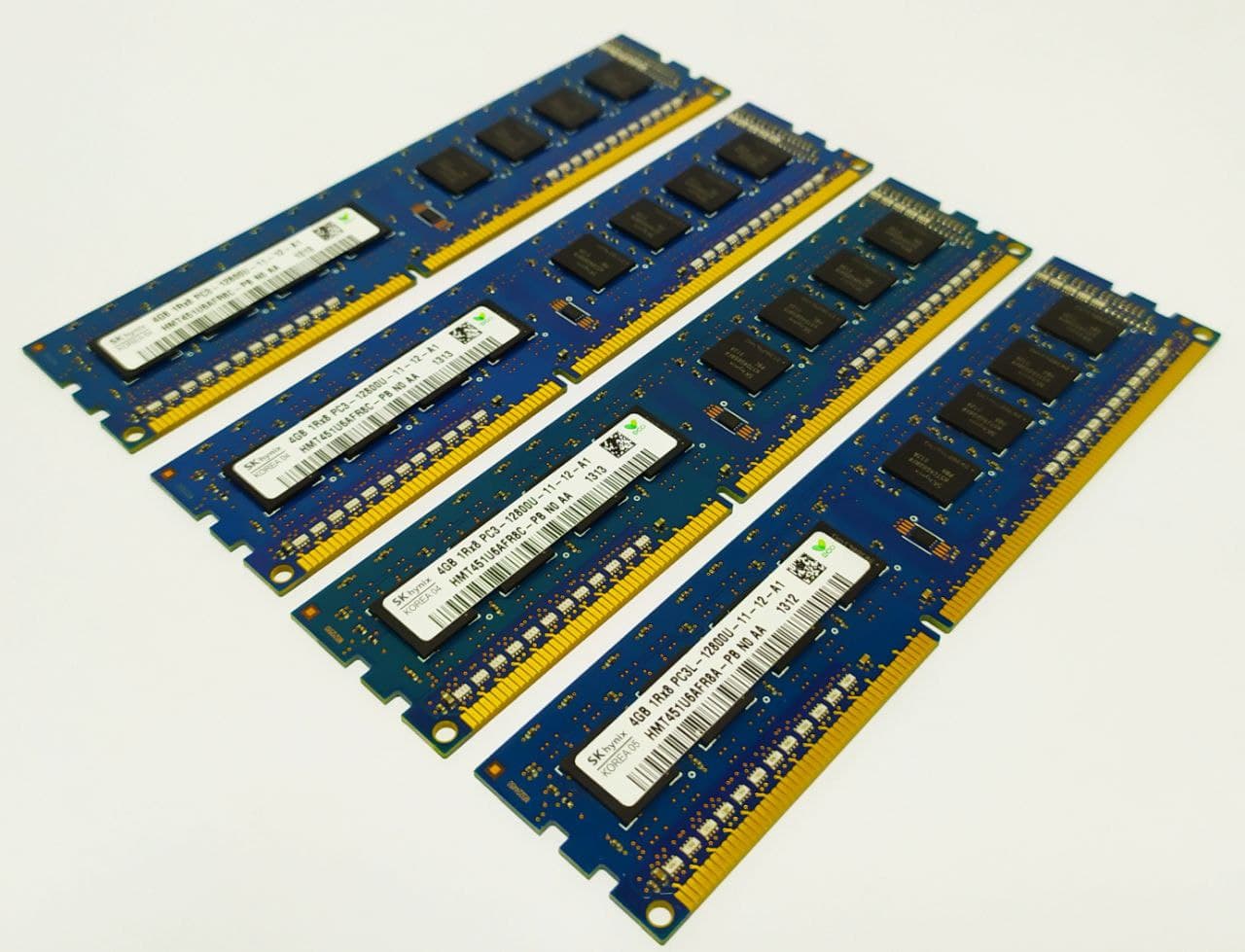 (11-12-A1) SK Hynix 4GB DDR3, 1600Mhz, 1Rx8, HMT451U6AFR8C-PB - (komplet(18)