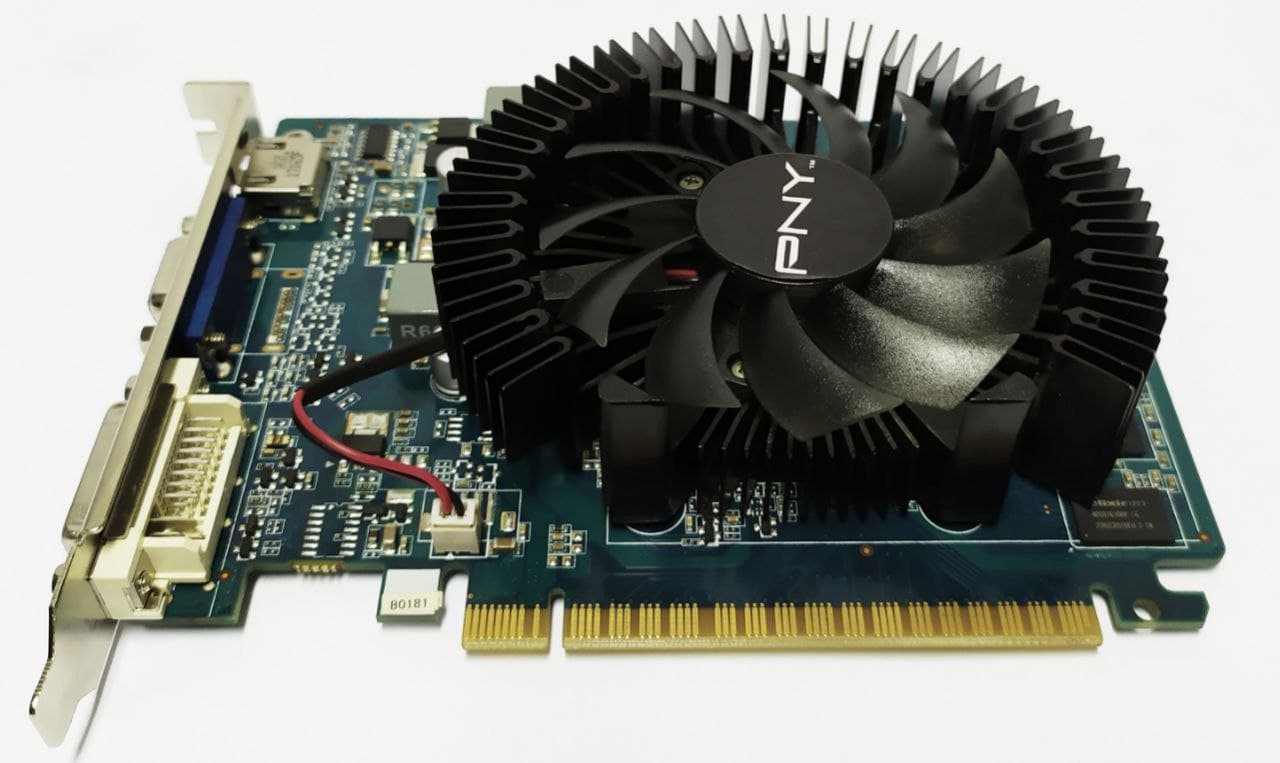 Karta graficzna PNY Nvidia GeForce GT630 DDR3 1GB - obrazek 2