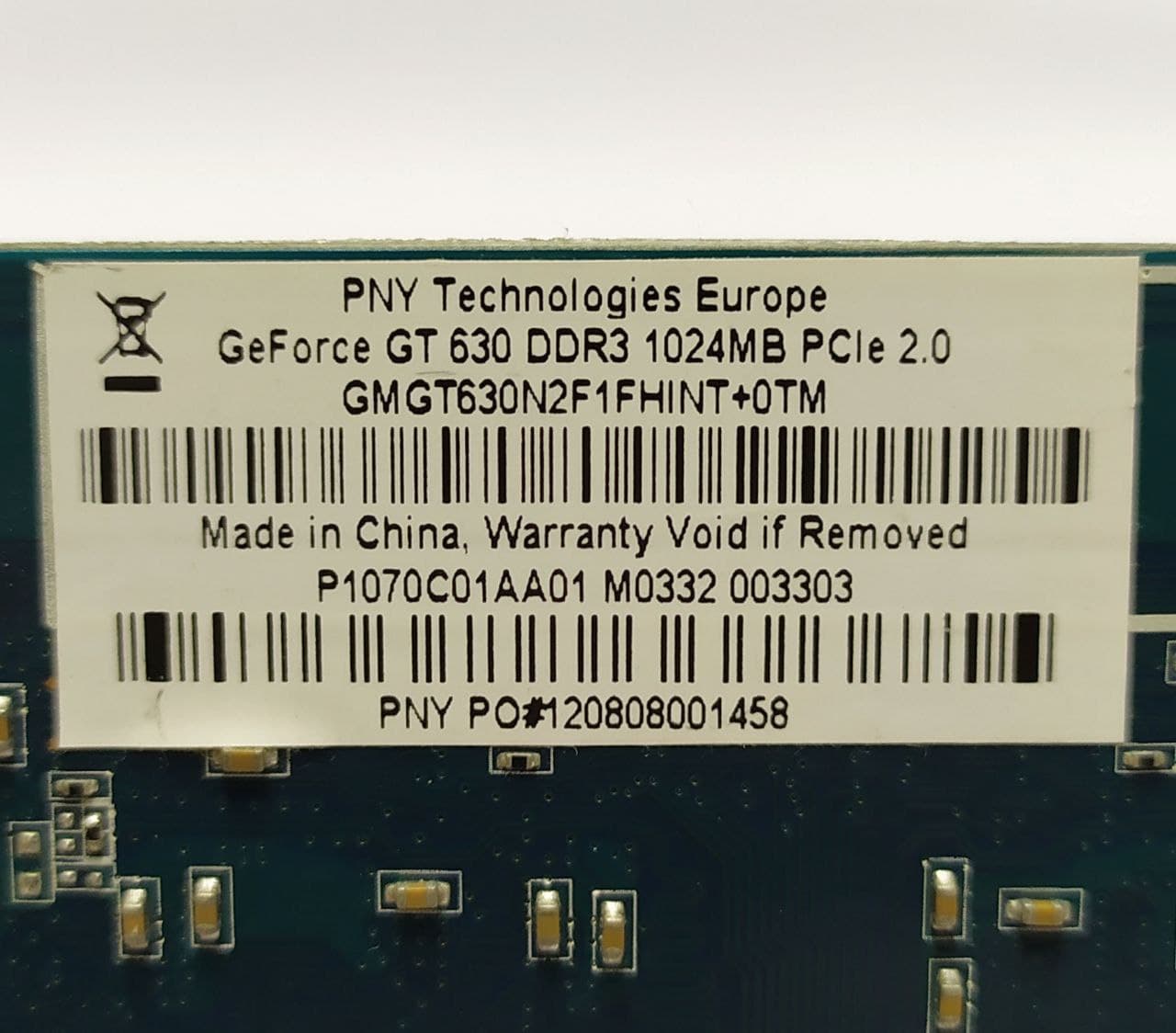 Karta graficzna PNY Nvidia GeForce GT630 DDR3 1GB - obrazek 3