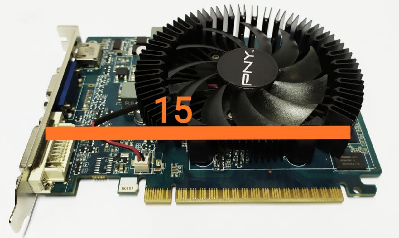 Karta graficzna PNY Nvidia GeForce GT630 DDR3 1GB - obrazek 4