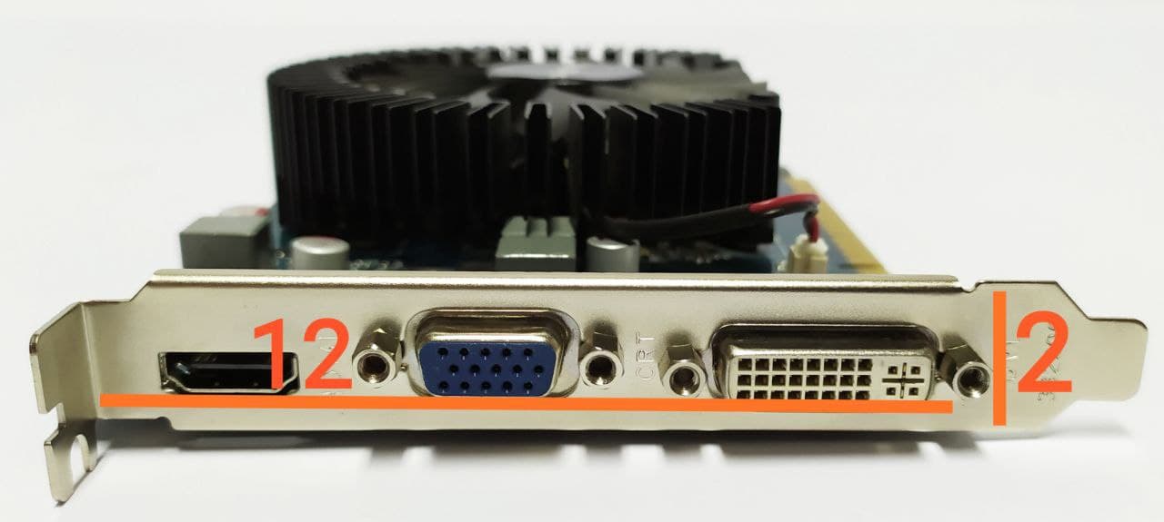 Karta graficzna PNY Nvidia GeForce GT630 DDR3 1GB - obrazek 8