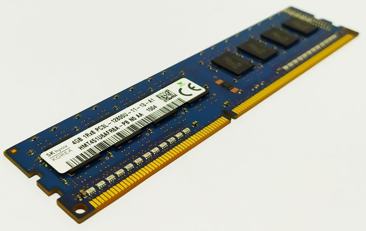 (11-13-A1) SK Hynix 4GB DDR3L, 1600Mhz, 1Rx8, HMT451U6AFR8A-PB - obrazek 4