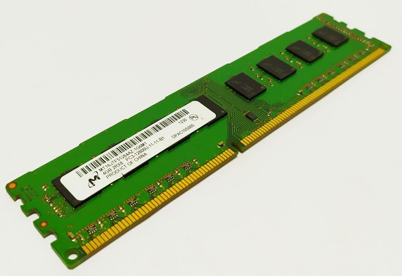 (11-11-B1) Micron 4GB DDR3, 1600Mhz, 2Rx8, MT16JTF51264AZ-1G6M1 - obrazek 4