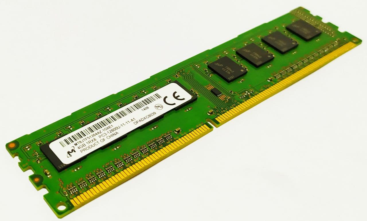 (11-11-A1) Micron 4GB DDR3, 1600Mhz, 1Rx8, MT8JTF51264AZ-1G6E1 - (komplet(2) - obrazek 4