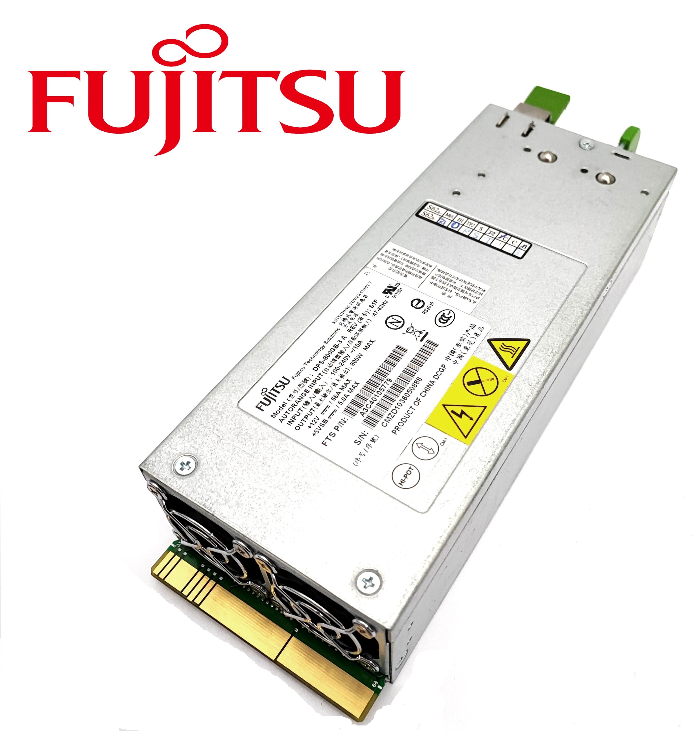 Oryg. zasilacz Fujitsu DPS-800GB-3 A, 800W - obrazek 7