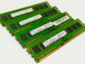 (11-13-A1) Samsung 4GB DDR3, 1600Mhz, 1Rx8, M378B5173QH0-CK0 - (komplet(19)