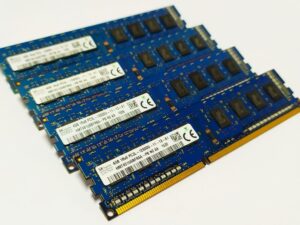 (11-13-A1) SK Hynix 4GB DDR3L, 1600Mhz, 1Rx8, HMT451U6BFR8A-PB - (komplet(21)