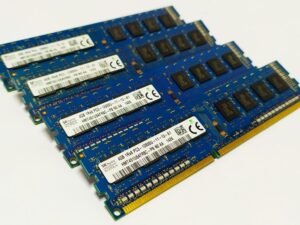(11-13-A1) SK Hynix 4GB DDR3, 1600Mhz, 1Rx8, HMT451U6AFR8C-PB - (komplet(22)