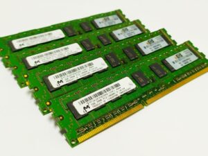 (9-10-E0) Micron 2GB DDR3, 1333Mhz, 2Rx8, MT18JSF25672AZ-1G4F1 - (komplet(8)