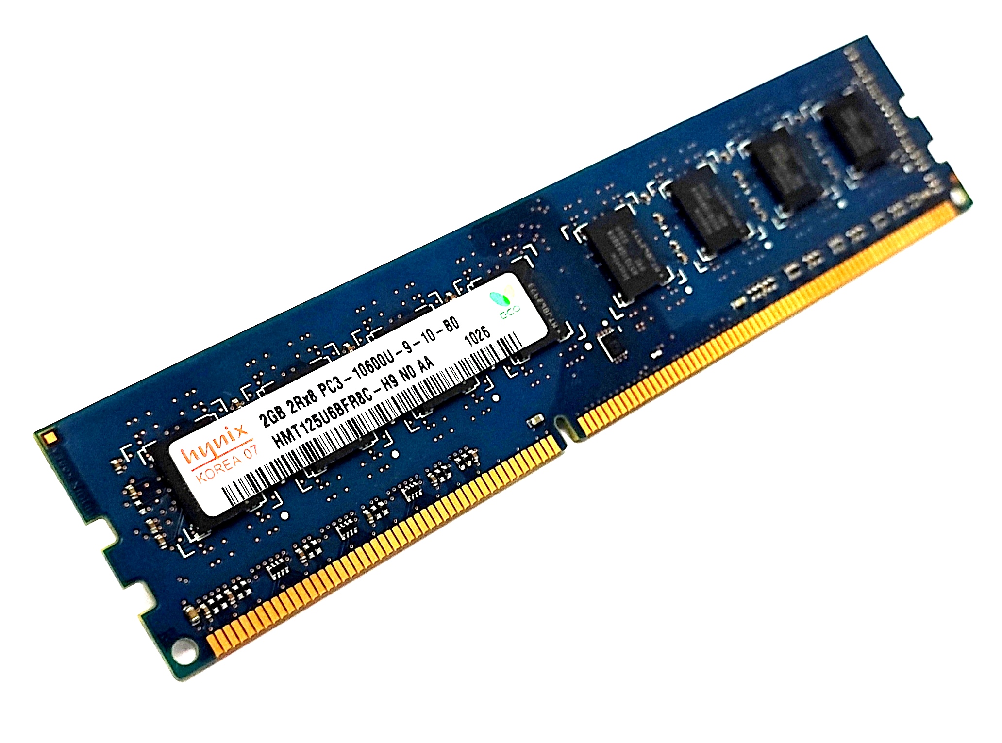 (9-10-B0) Hynix 2GB DDR3, 1333Mhz, 2Rx8, HMT125U6BFR8C-H9 - (komplet(10)