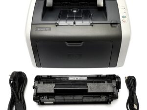 HP Laser Jet 1010, (od 100K), pełen toner 100%, kable