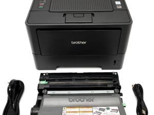 Brother HL-5440D, (50-100K), pełen toner 100%, kable