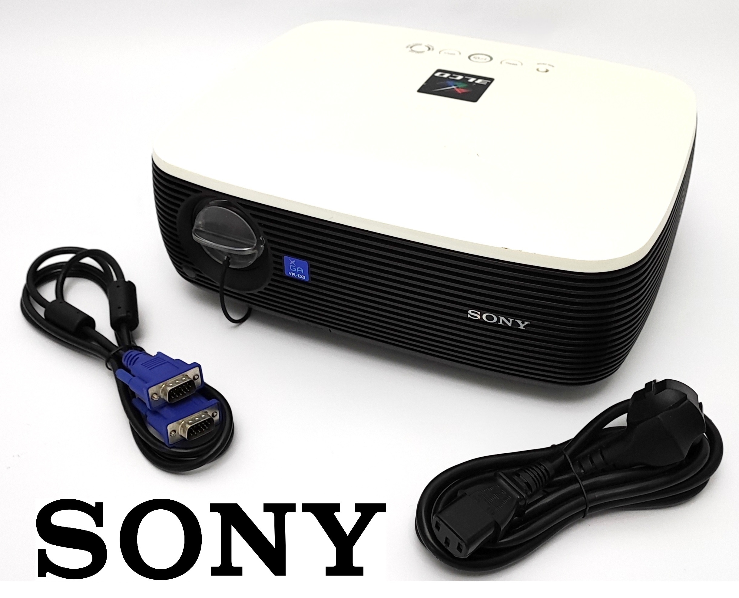 Projektor SONY VPL-EX3 , LCD, tylko 679 godzin! - obrazek 12