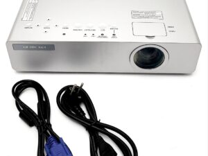 Projektor Panasonic PT-LB78V, LCD, + torba + kable