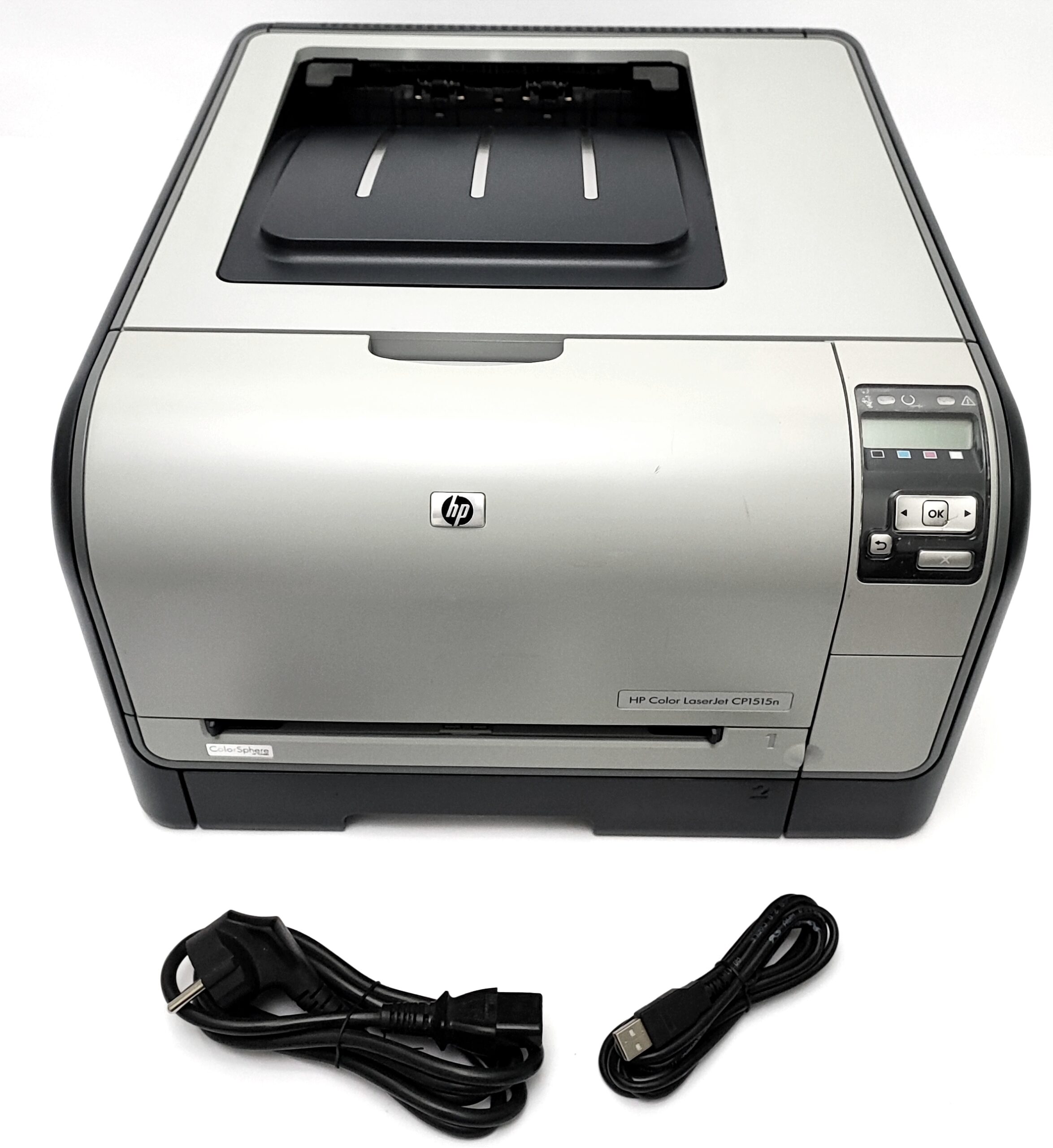 HP Color LJ CP1515n (30-50K) NOWE tonery 540a 100%