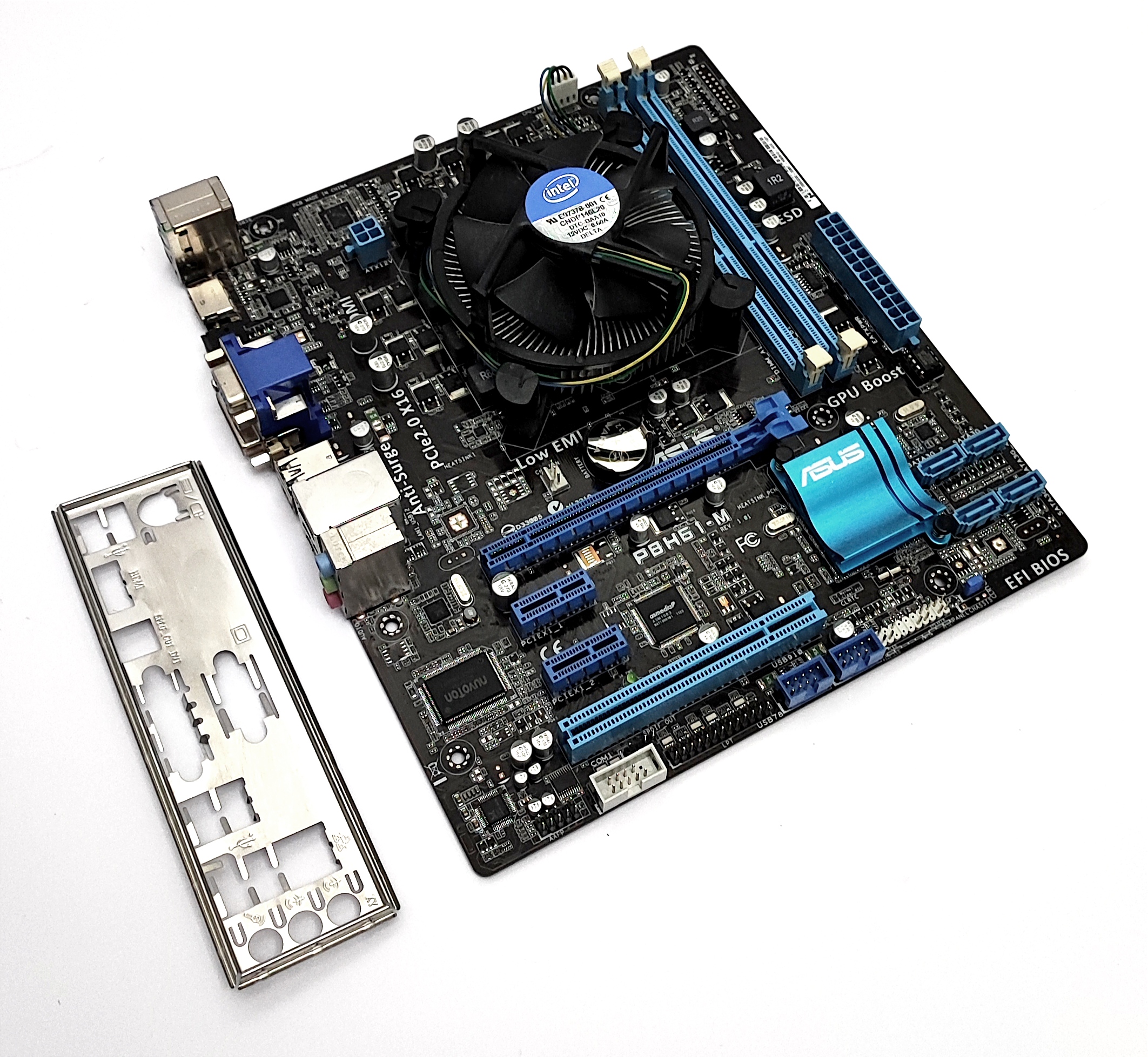 Płyta główna Asus P8H61-M REV.1.01 s1155 - obrazek 7