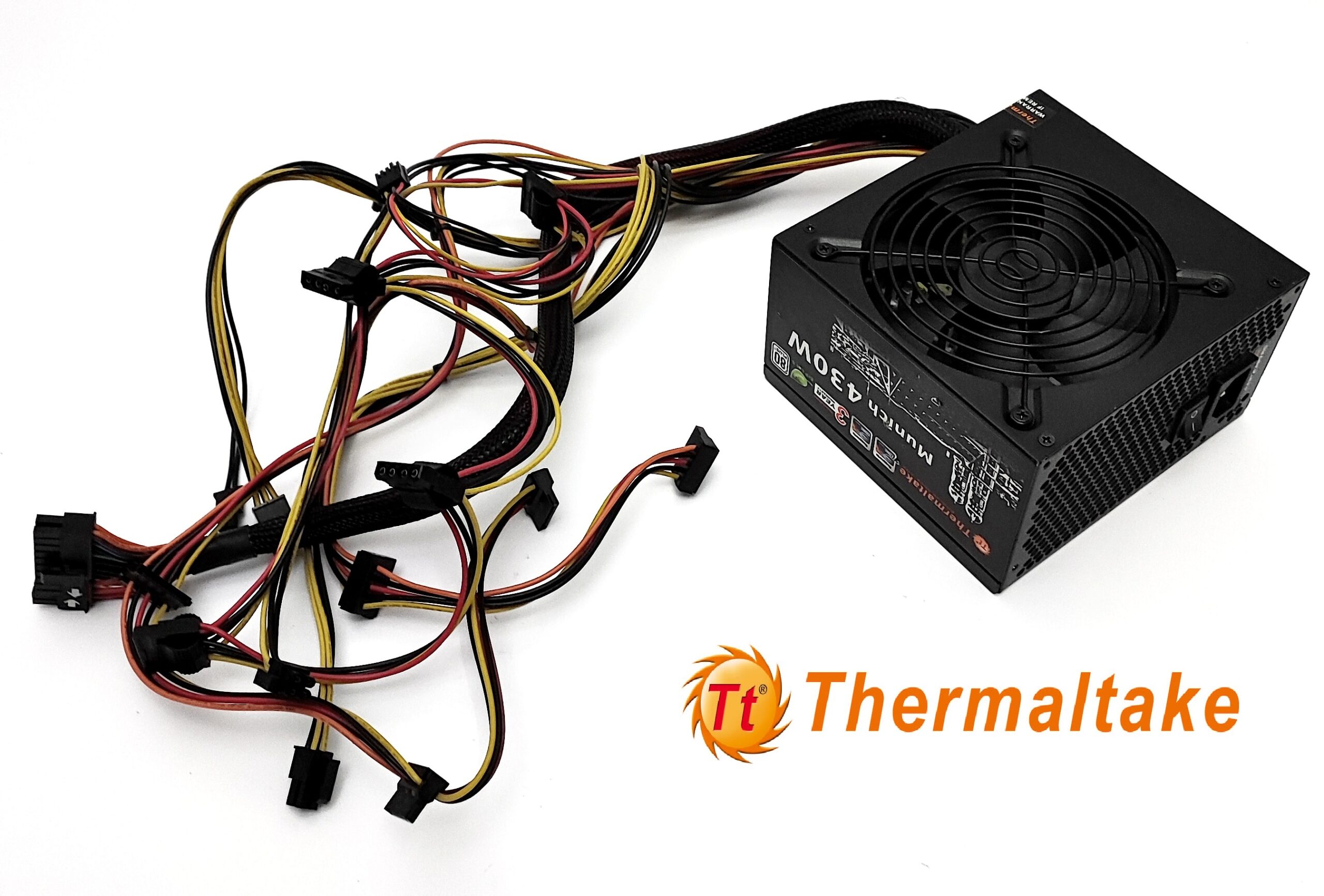 Zasilacz Thermaltake Munich TR2-430AH2NSW, 80 Plus, 430W, 20+4-pin ATX - obrazek 6
