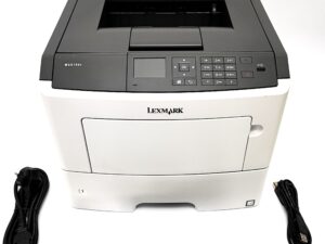 Lexmark MS610dn (30-50K) dupleks, sieć, BRAK tonera/bębna, kable