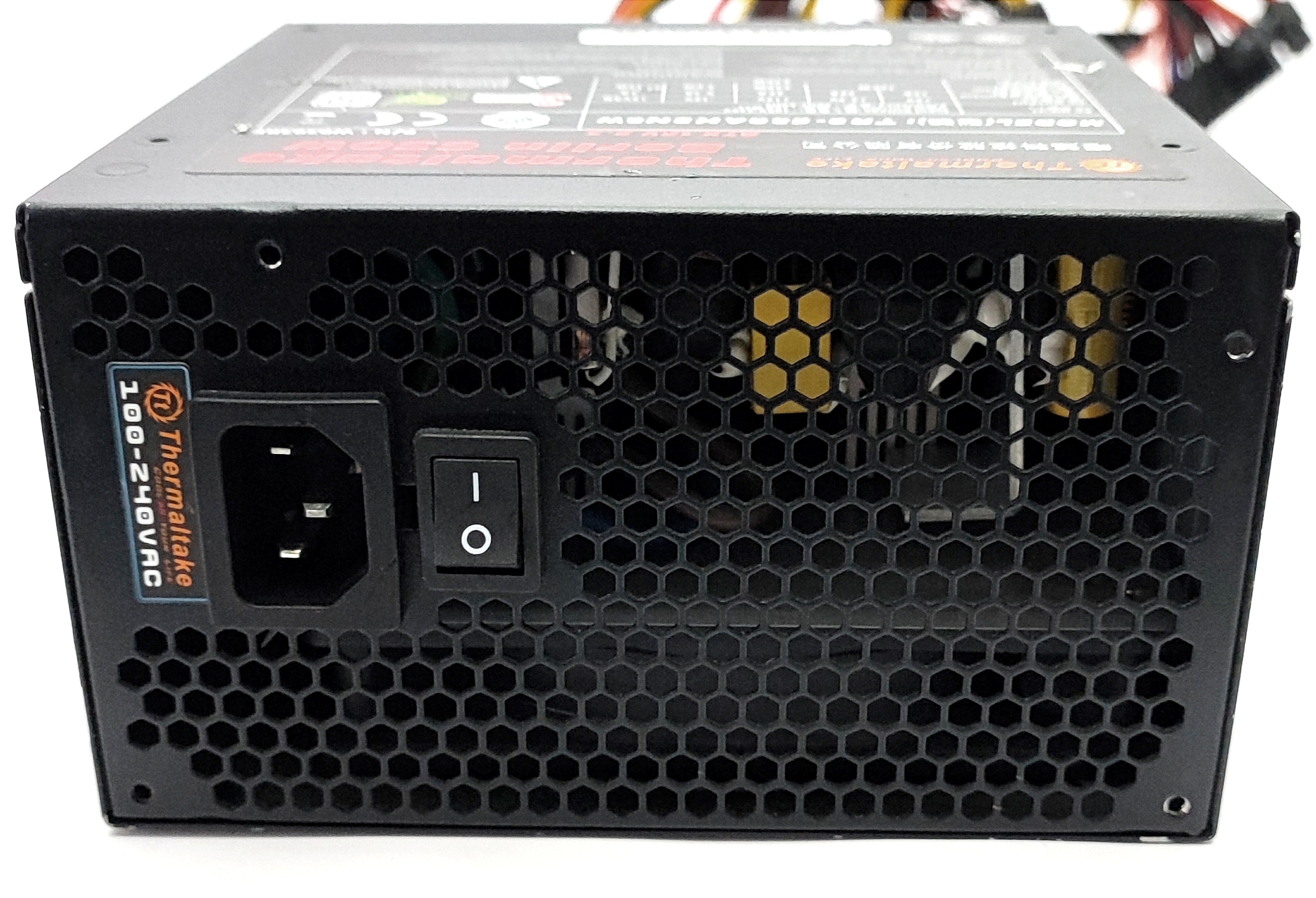 Zasilacz Thermaltake Berlin TR2-630AH2NSW, 80 Plus, 630W, 20+4-pin ATX(be quiet!) - obrazek 3
